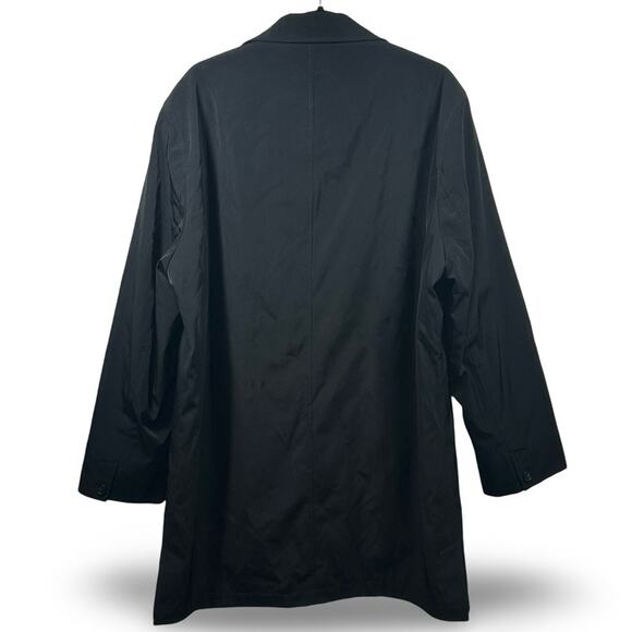 Ralph Lauren Blue Label 3/4 Length Trench Coat Men’s Size 44R Preppy Business - Picture 2 of 9